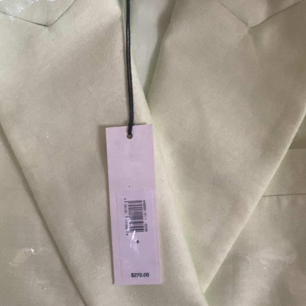 Banana Republic ‼️‼️OURGLASS ITALIAN VISCOSE-LINEN BLAZER - Picture 10 of 14
